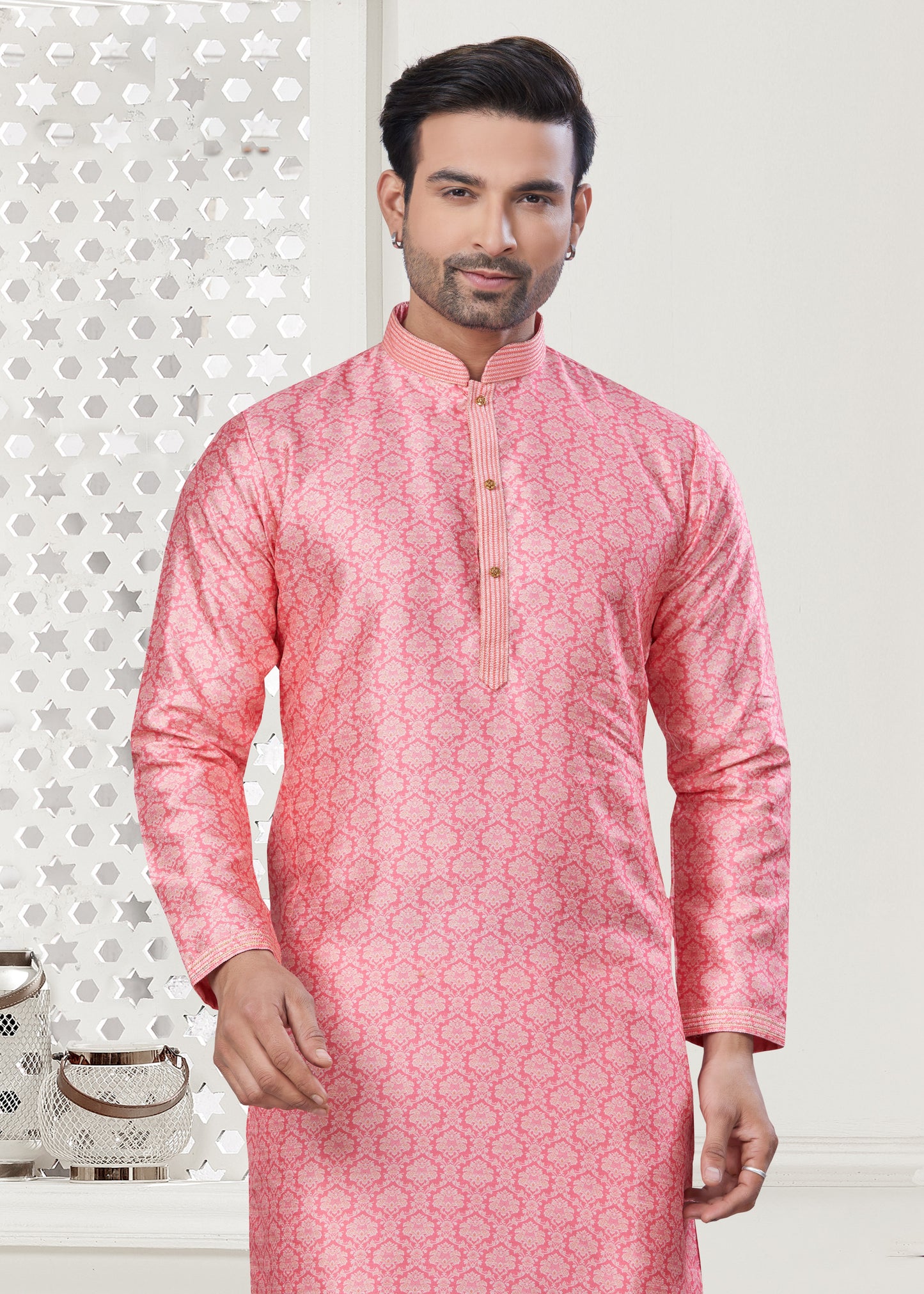 Matrut | Arvak Light Pink Kurta Set