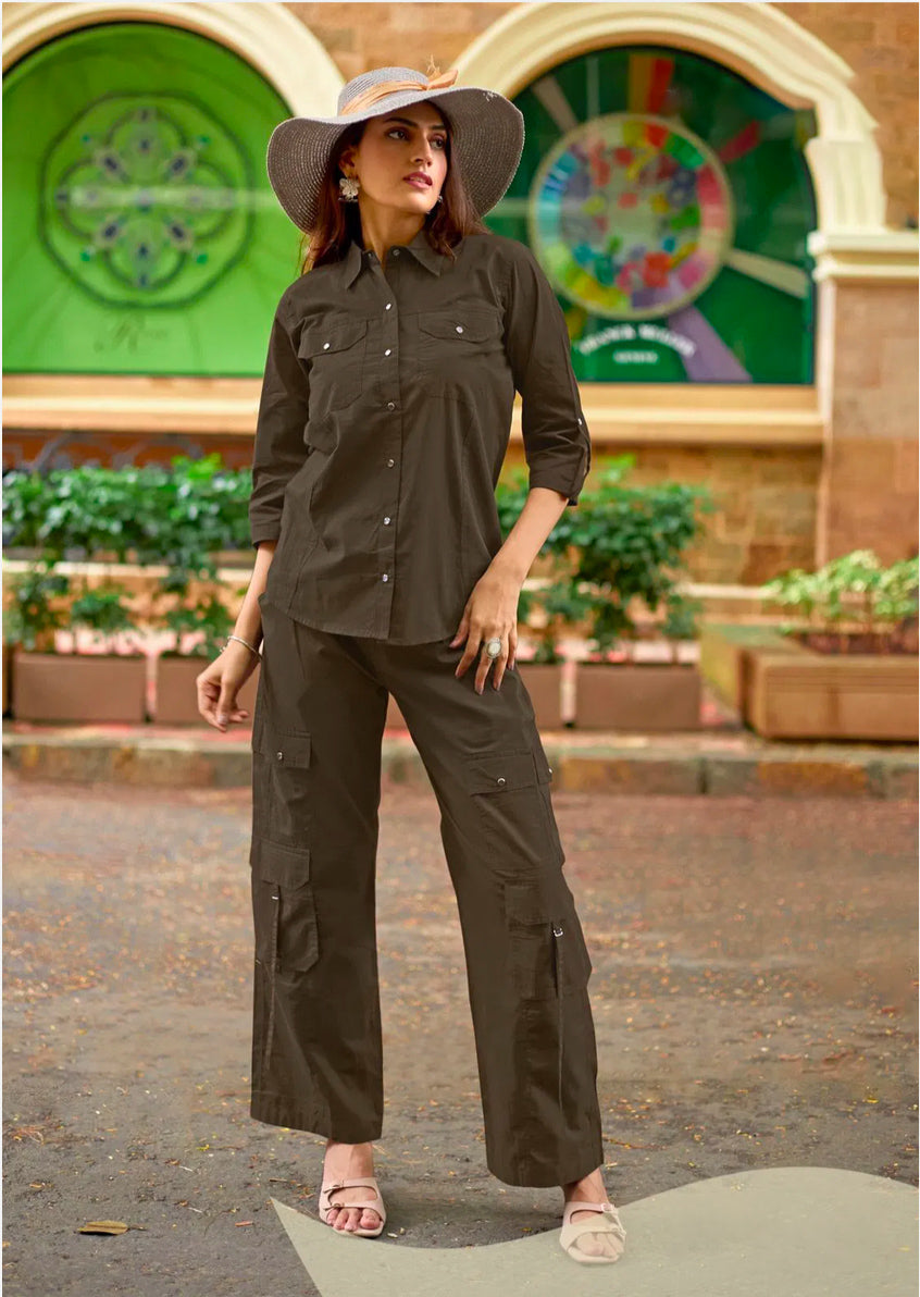 Runway Charcoal Co-ord Set