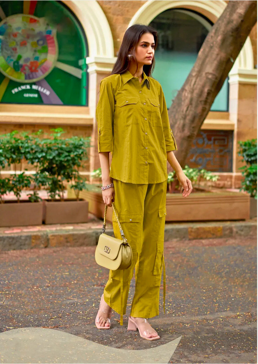 Runway Mustard Co-ord Set