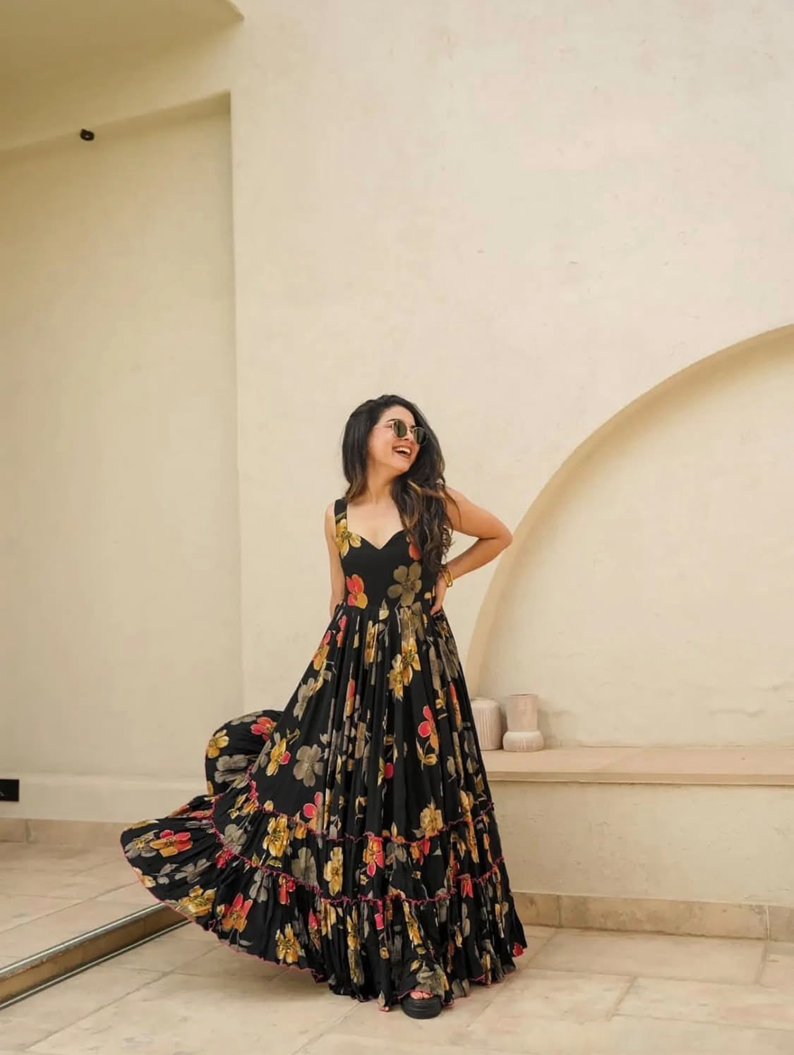 Friday Retreat Multicolor Dress - 05