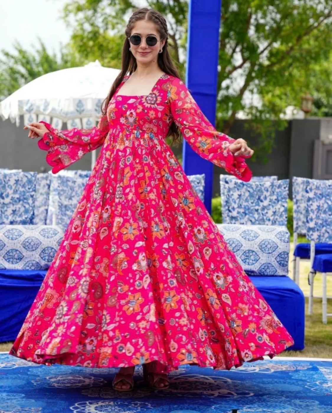 Artisanal Escape Multicolor Dress - 02