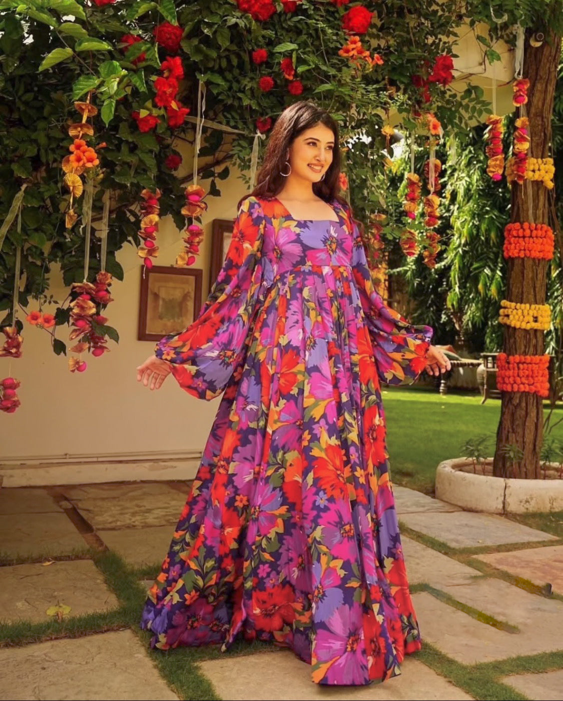 Artisanal Escape Multicolor Dress - 01
