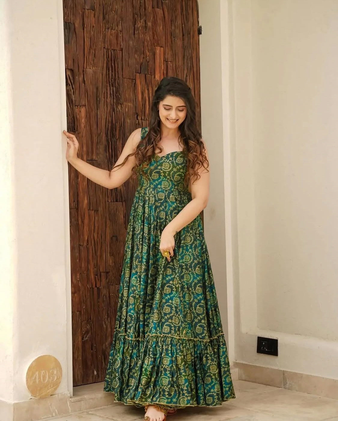 Dune 'N' Dreams Green Dress
