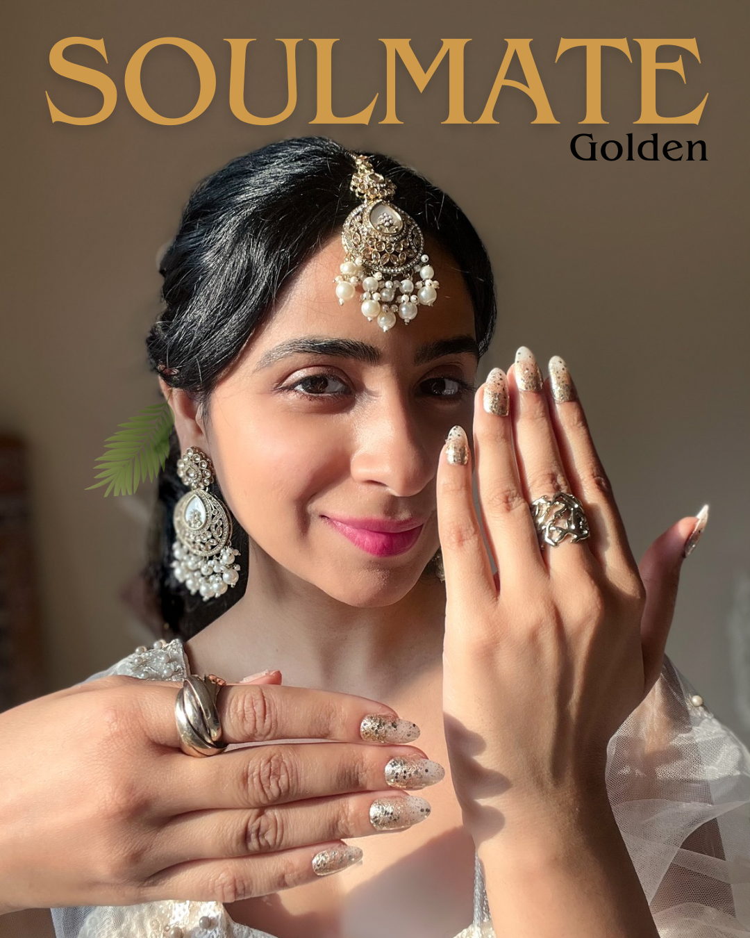 Matrut | Ready-to-wear Nails - Soulmate (Golden)