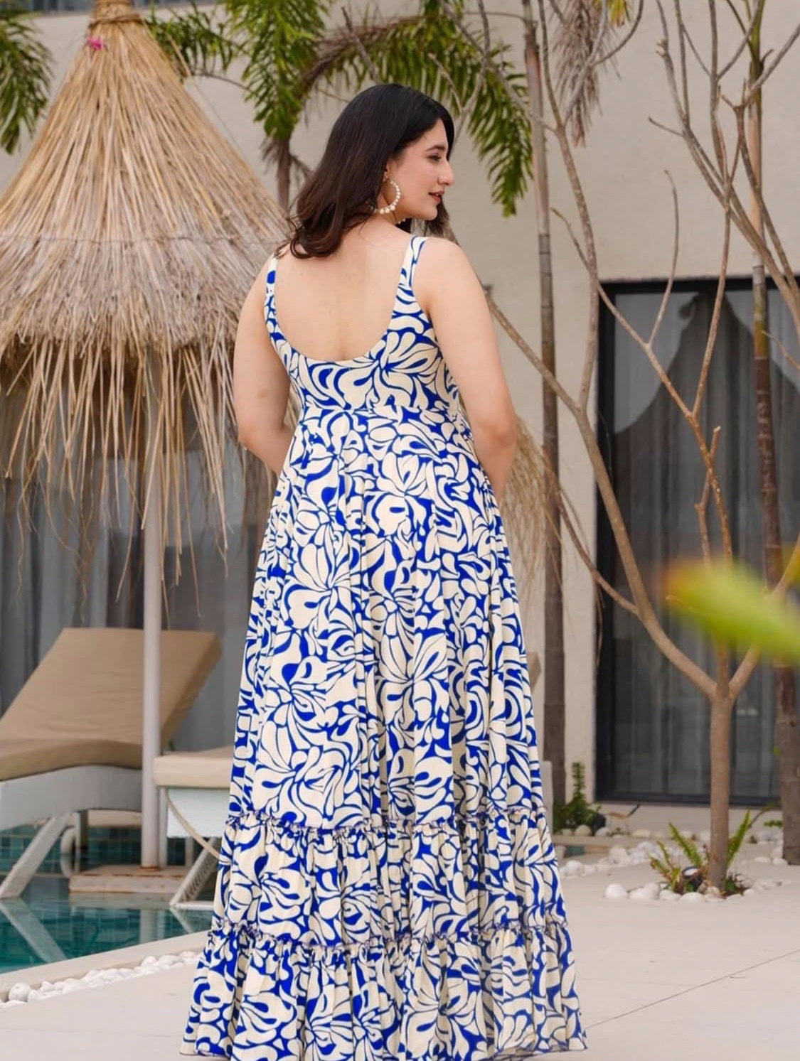 Dune 'N' Dreams White Dress