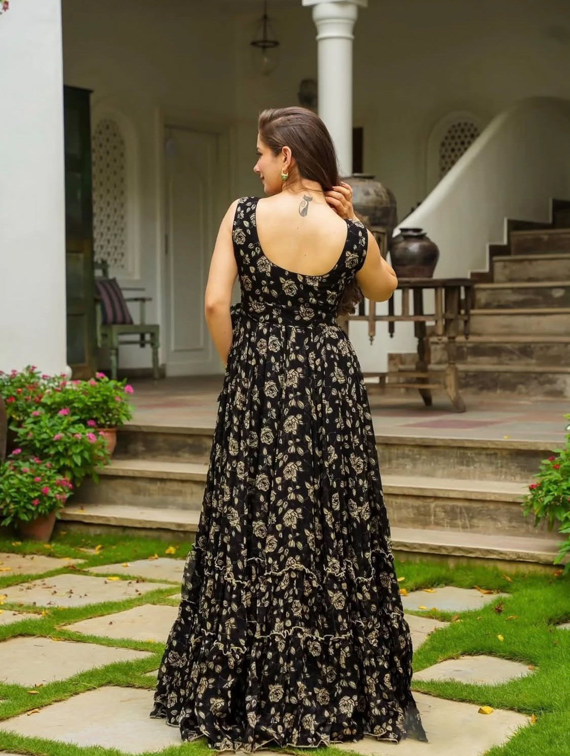 Dune 'N' Dreams Black Dress