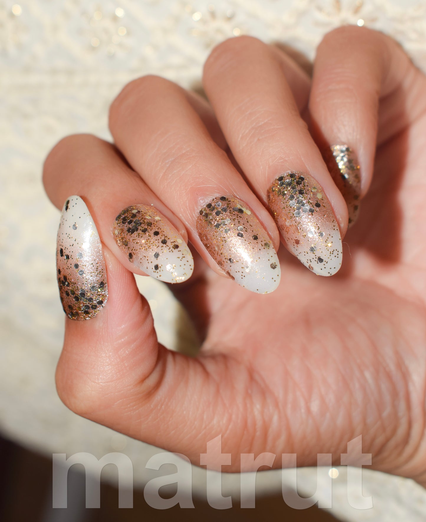 Matrut | Ready-to-wear Nails - Soulmate (Golden)