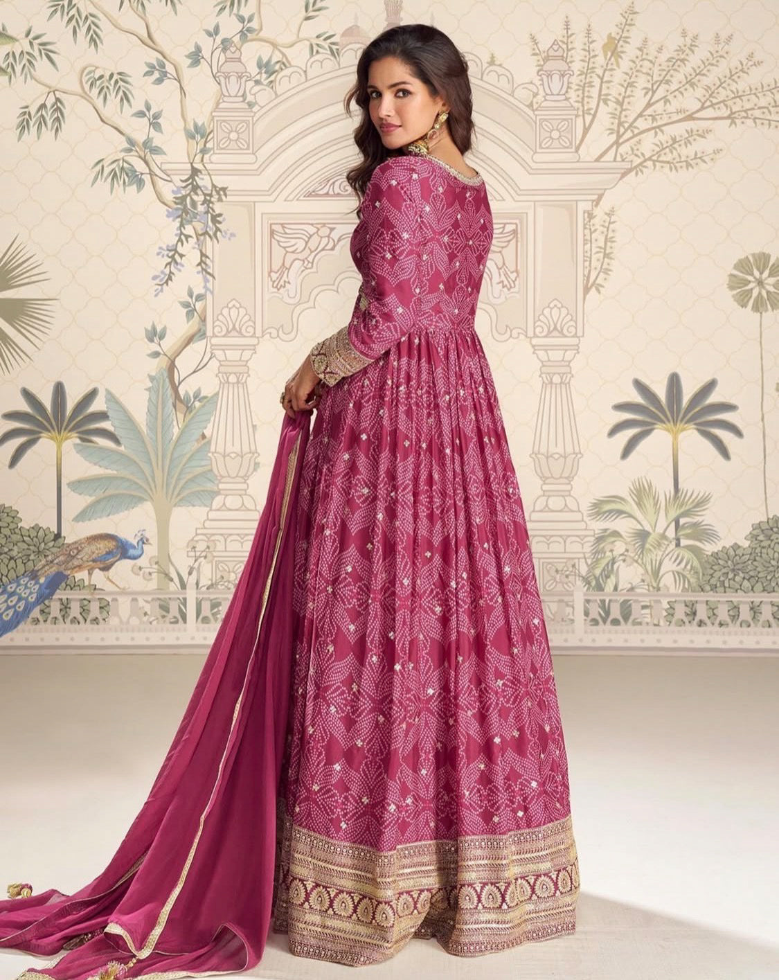 Bandhan Pink Gown