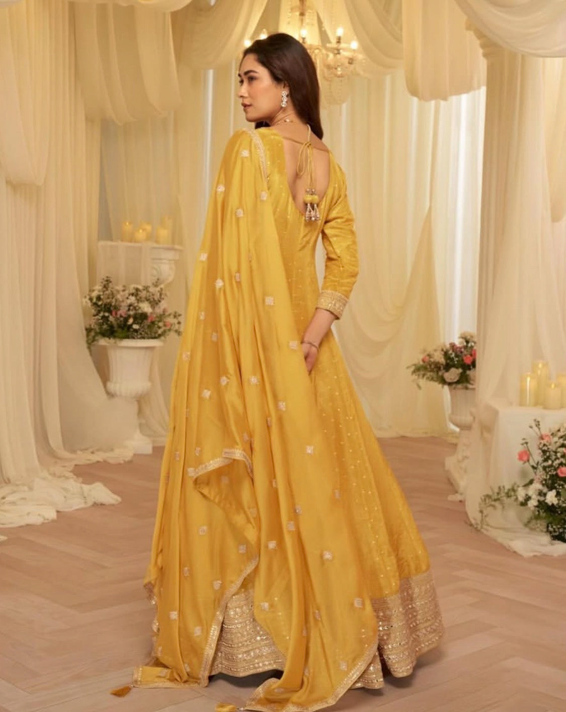 Matrut | Aaradhana Yellow Gown