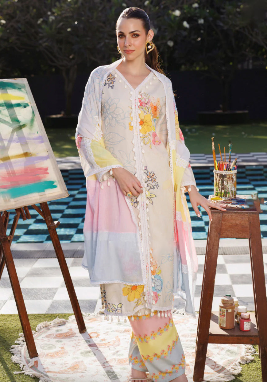 Matrut | Mamacita White Multicolor Suit