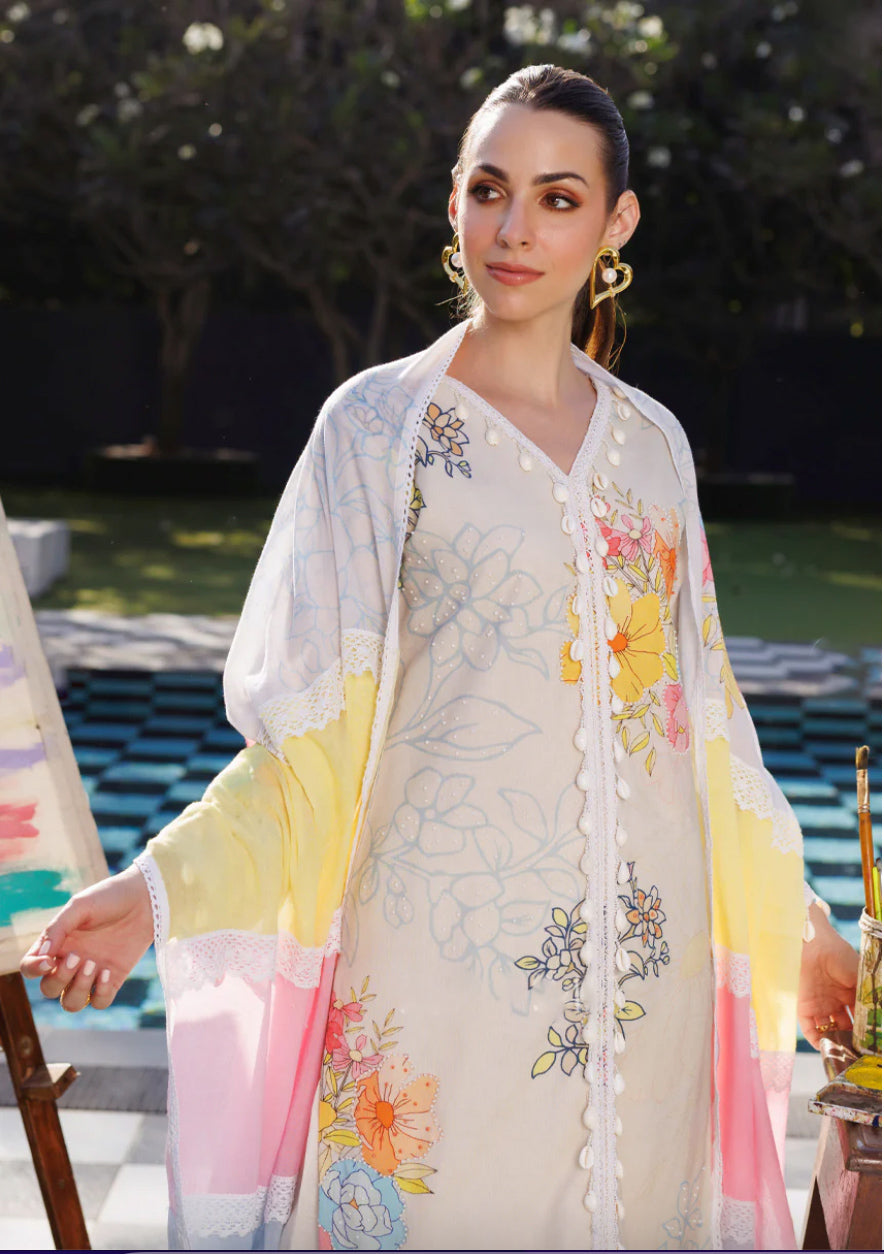 Matrut | Mamacita White Multicolor Suit