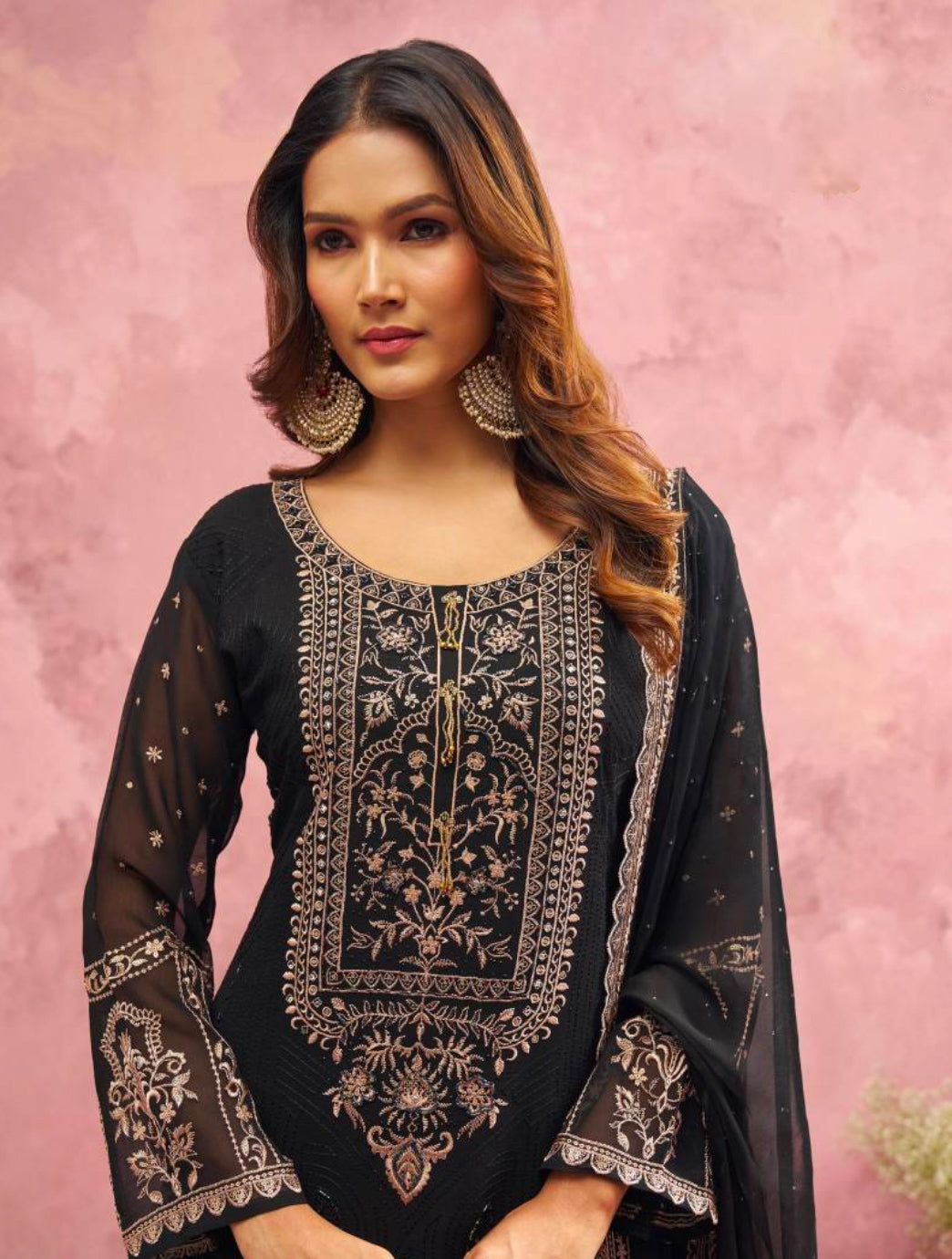 Matrut | Fest Aura Black Straight Suit