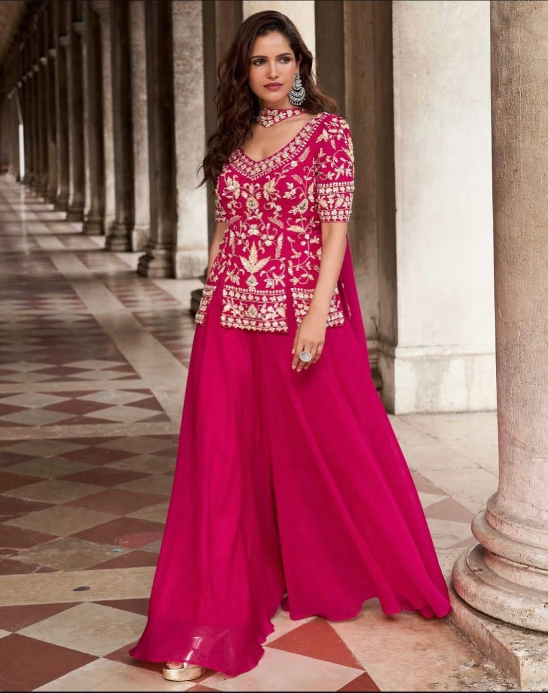 Matrut | Bela Rani Pink Trio Set