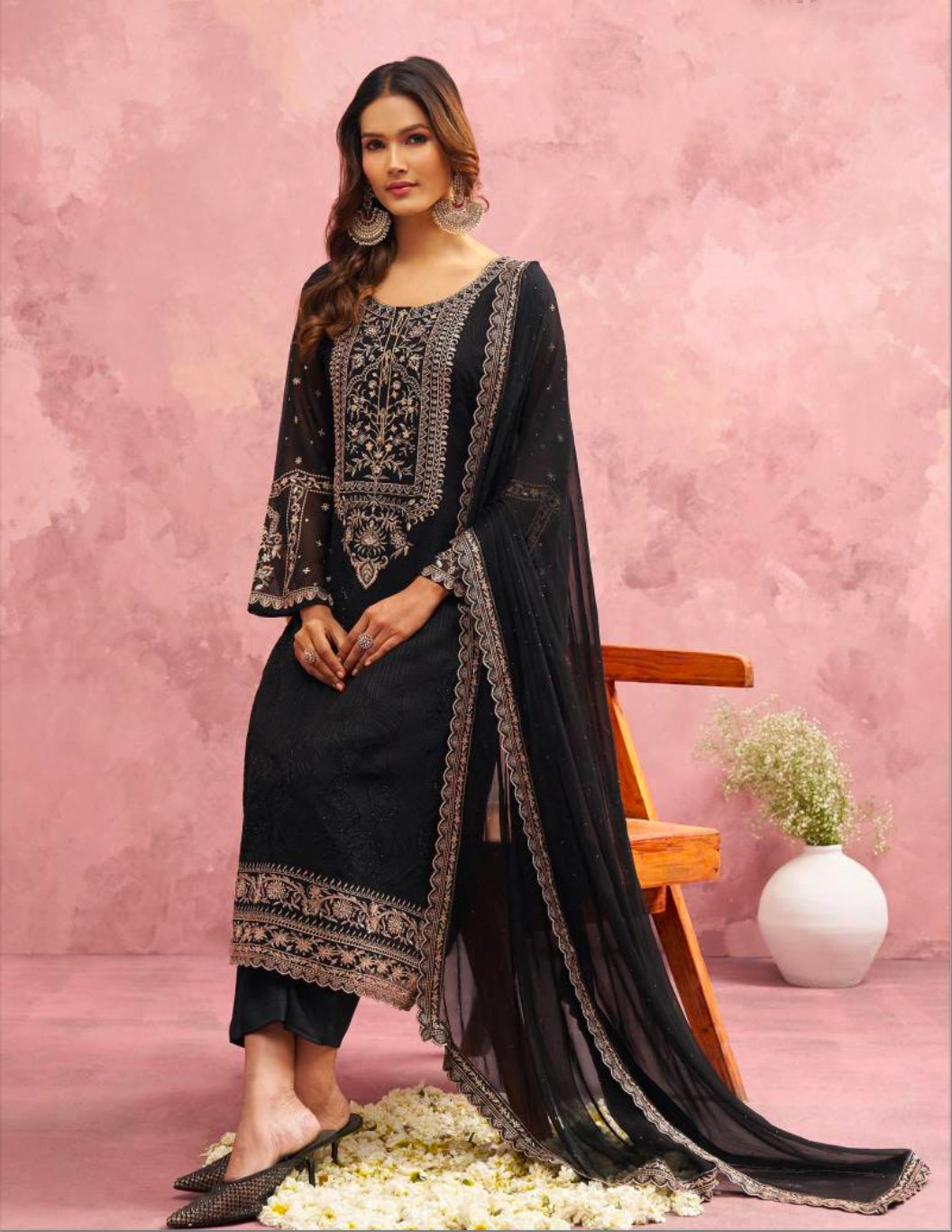 Matrut | Fest Aura Black Straight Suit