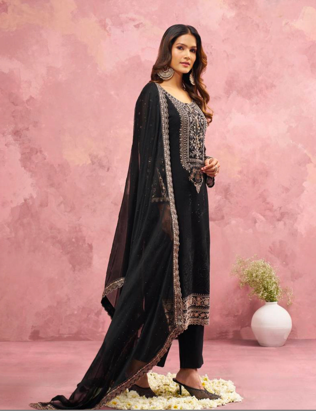 Matrut | Fest Aura Black Straight Suit