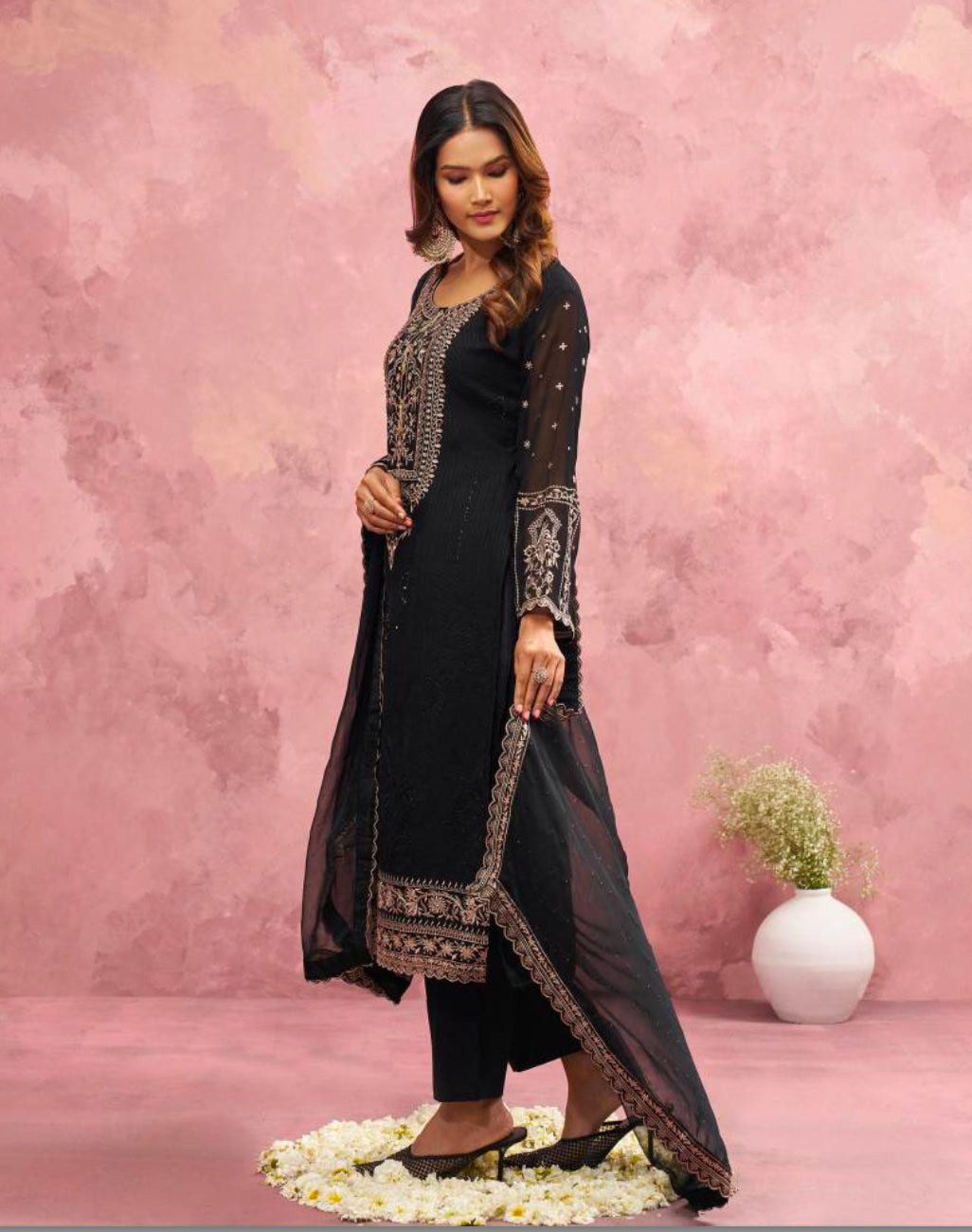 Matrut | Fest Aura Black Straight Suit