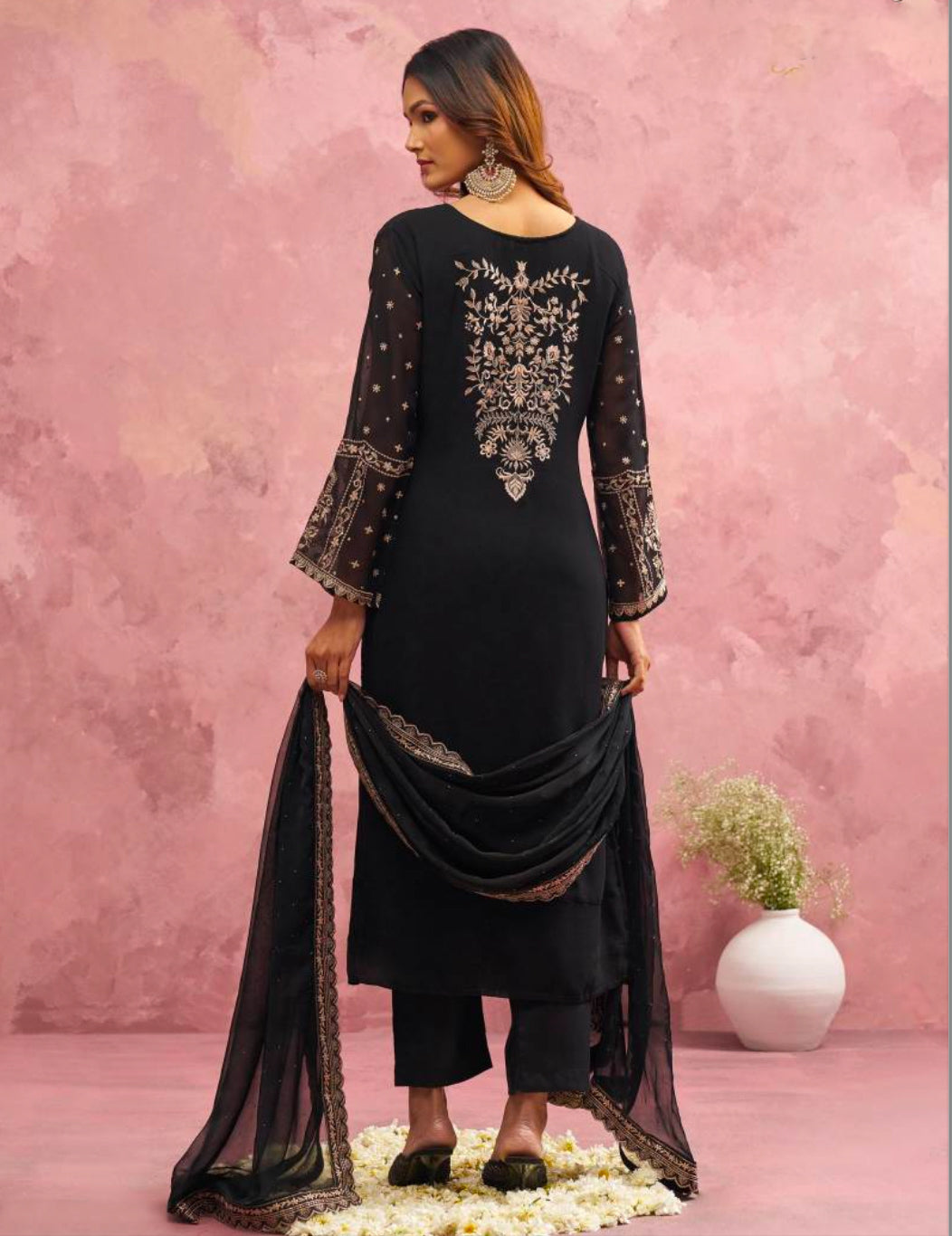 Matrut | Fest Aura Black Straight Suit