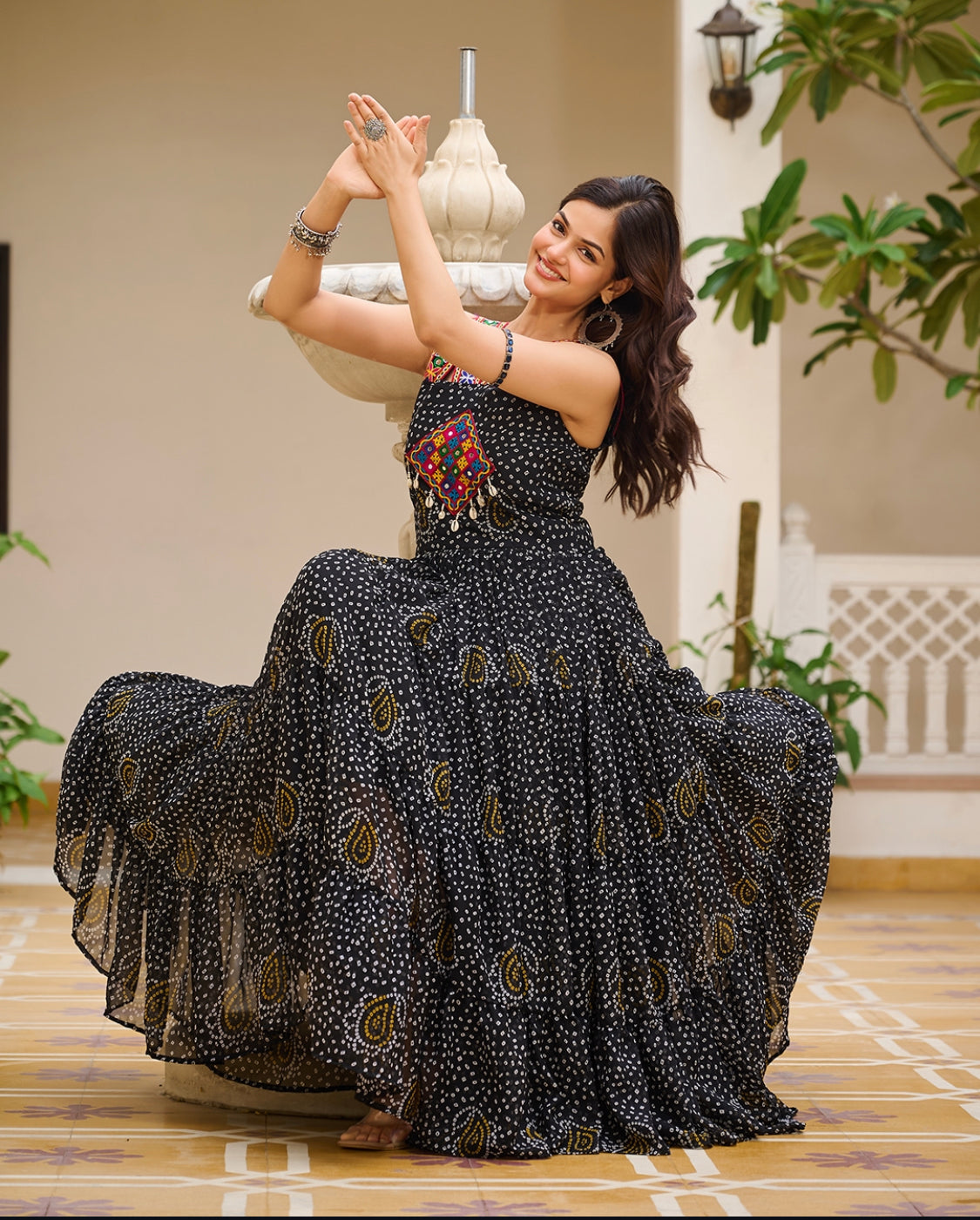Matrut | Dandiya Diaries Gown - D038
