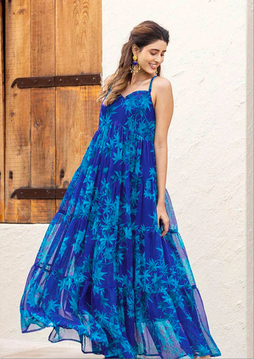 Matrut | Icy Picy Blue Dress - 002