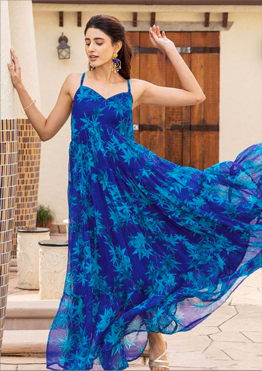 Matrut | Icy Picy Blue Dress - 002