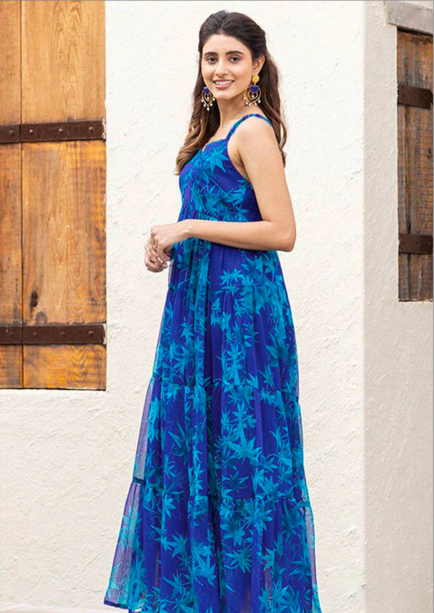 Matrut | Icy Picy Blue Dress - 002