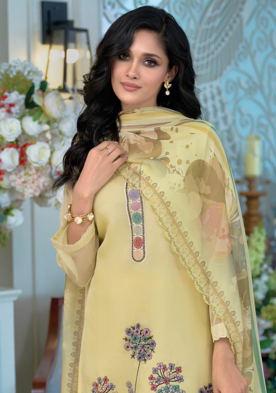 Matrut | Larisa Yellow Straight Suit