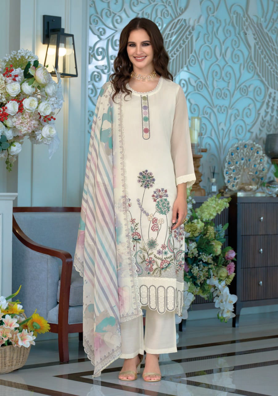 Matrut | Larisa White Straight Suit