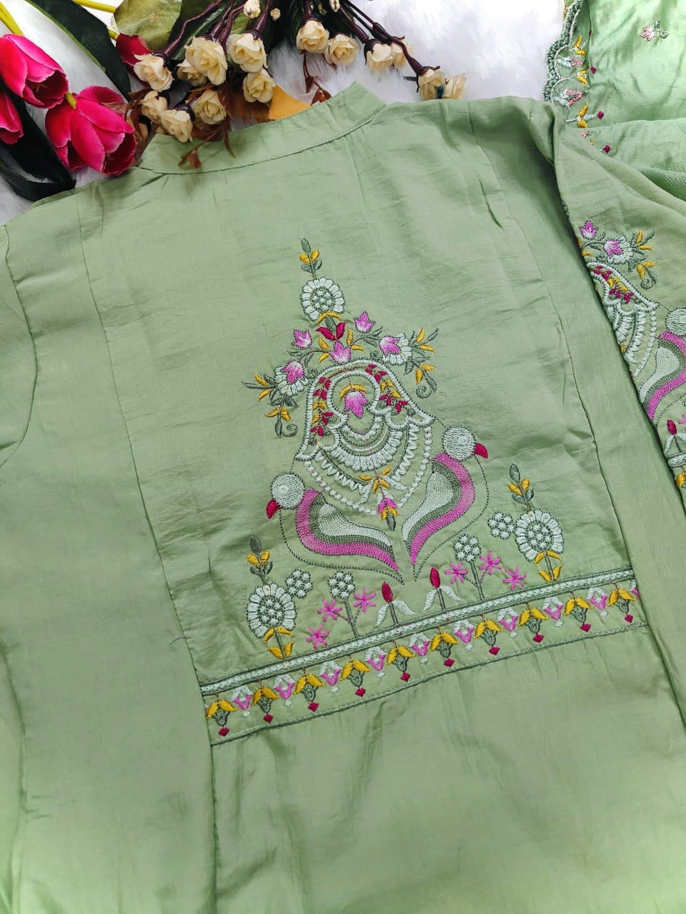 Matrut | Charoo Pista Green Suit