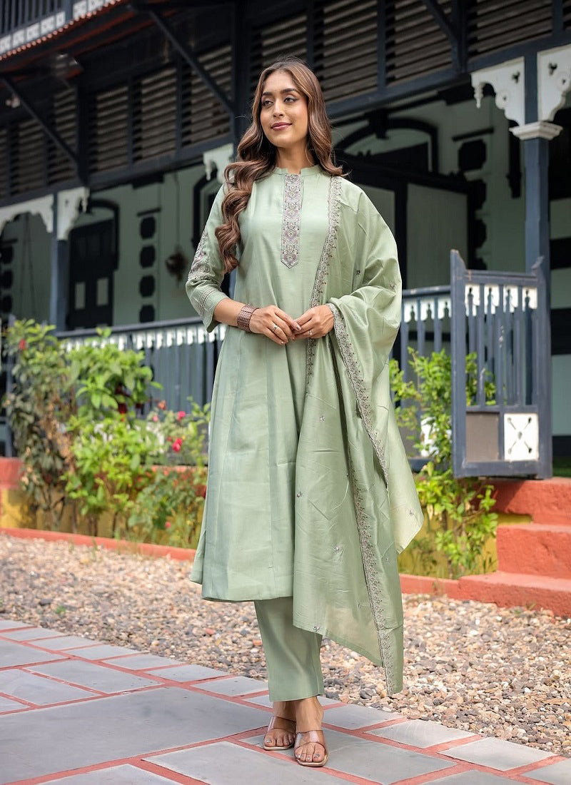 Matrut | Charoo Pista Green Suit
