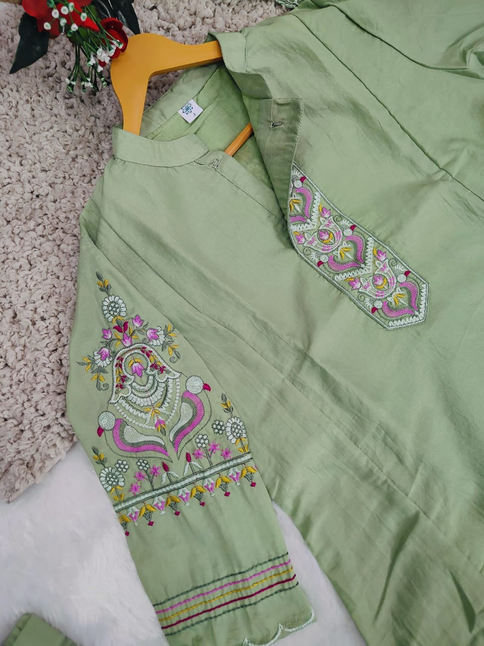 Matrut | Charoo Pista Green Suit