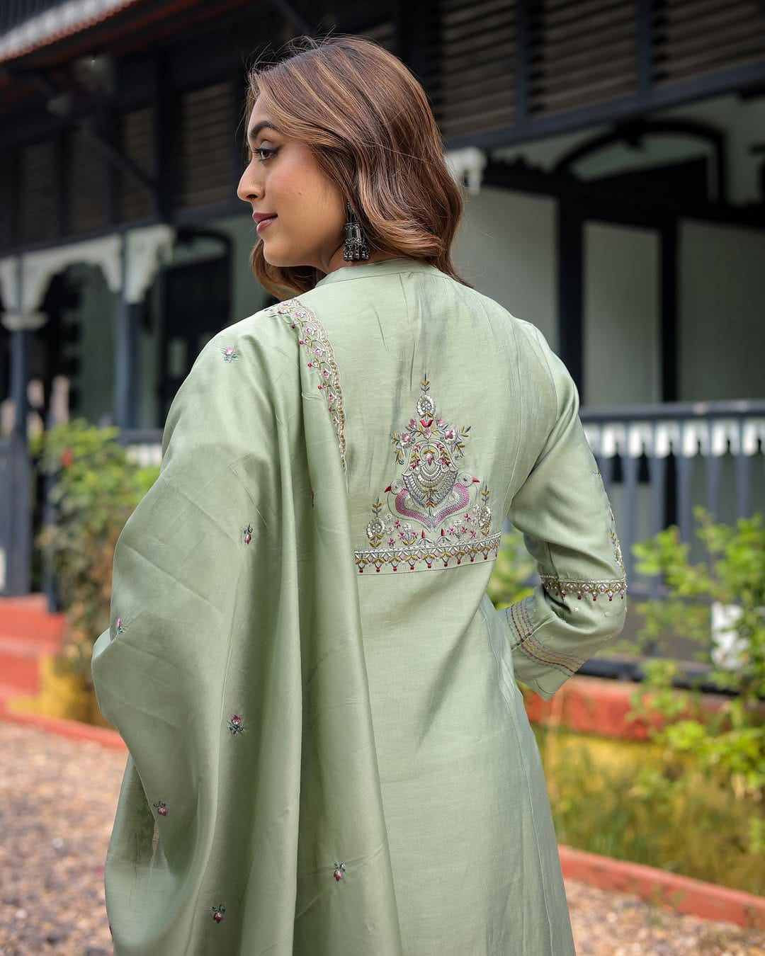 Matrut | Charoo Pista Green Suit