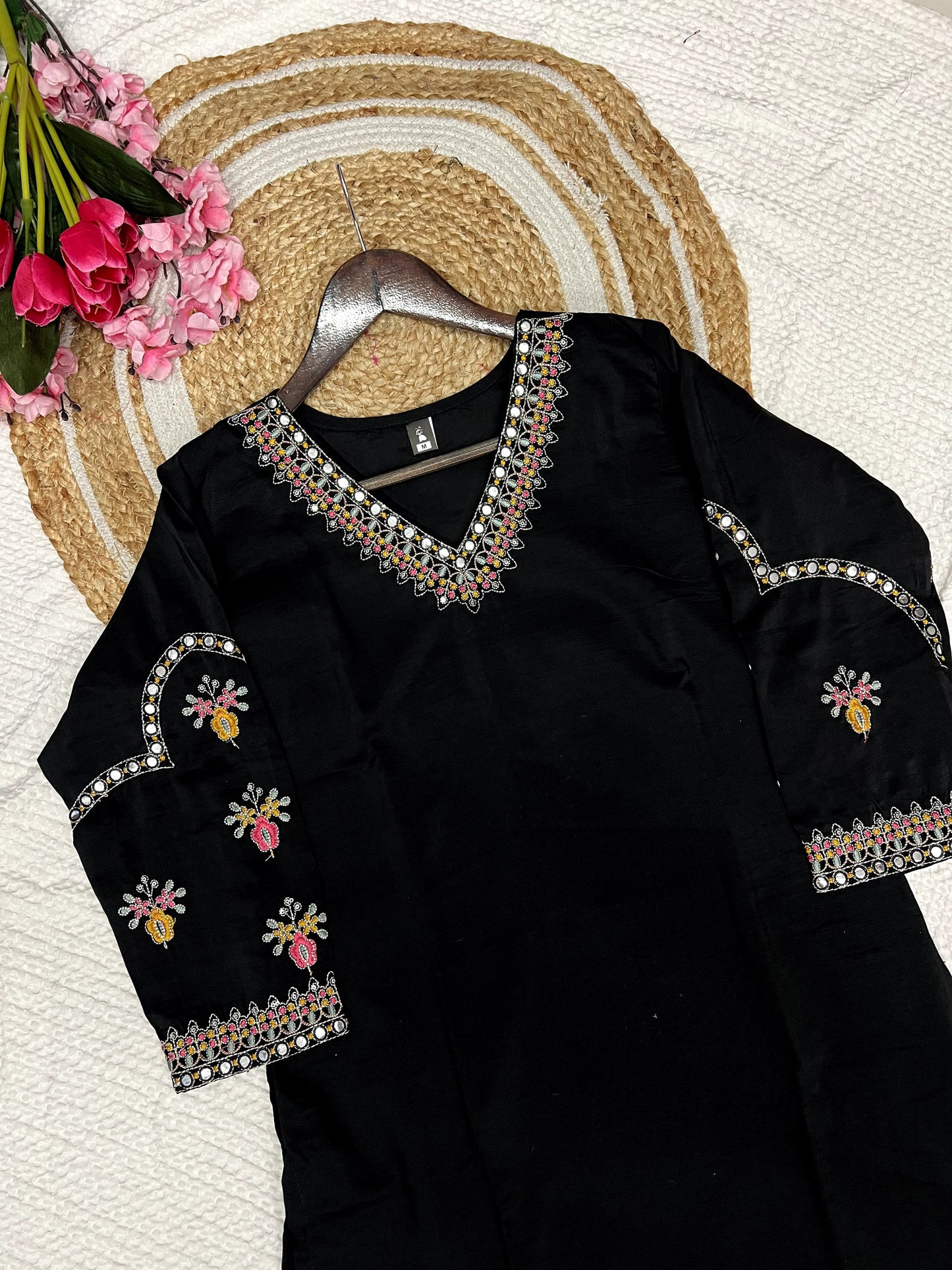 Matrut | Charoo Black Suit