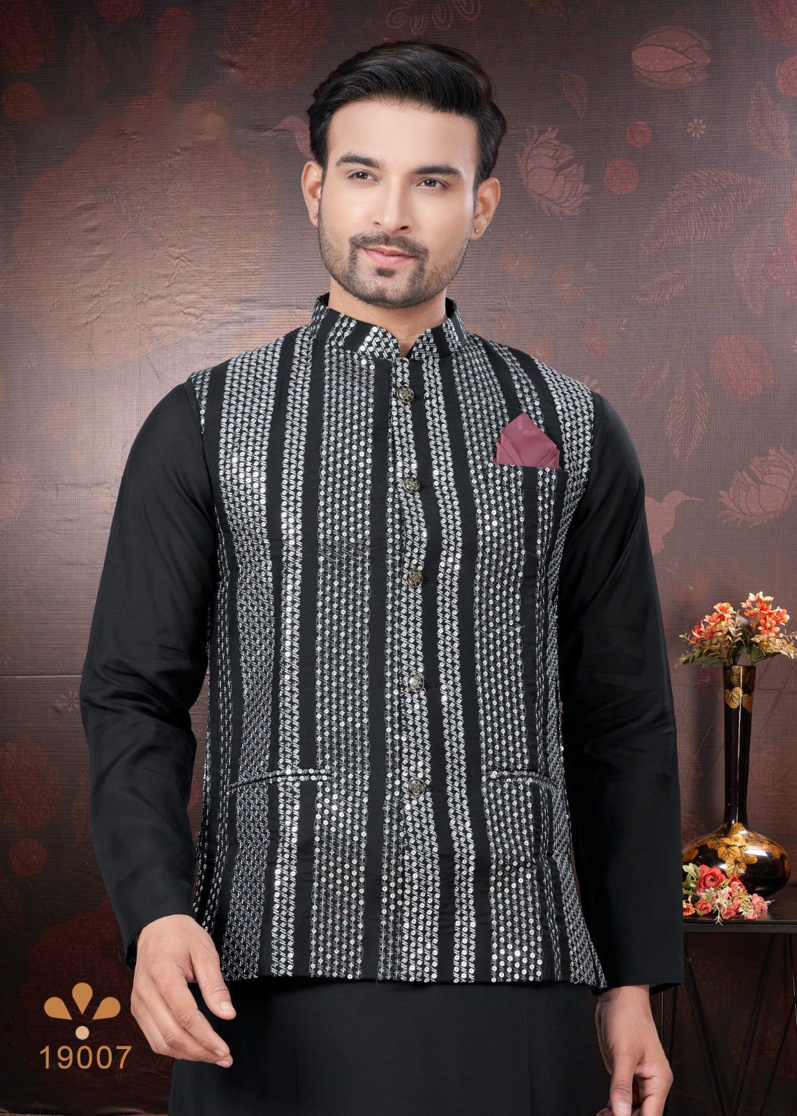 Matrut | Rangroot Black Kurta Set
