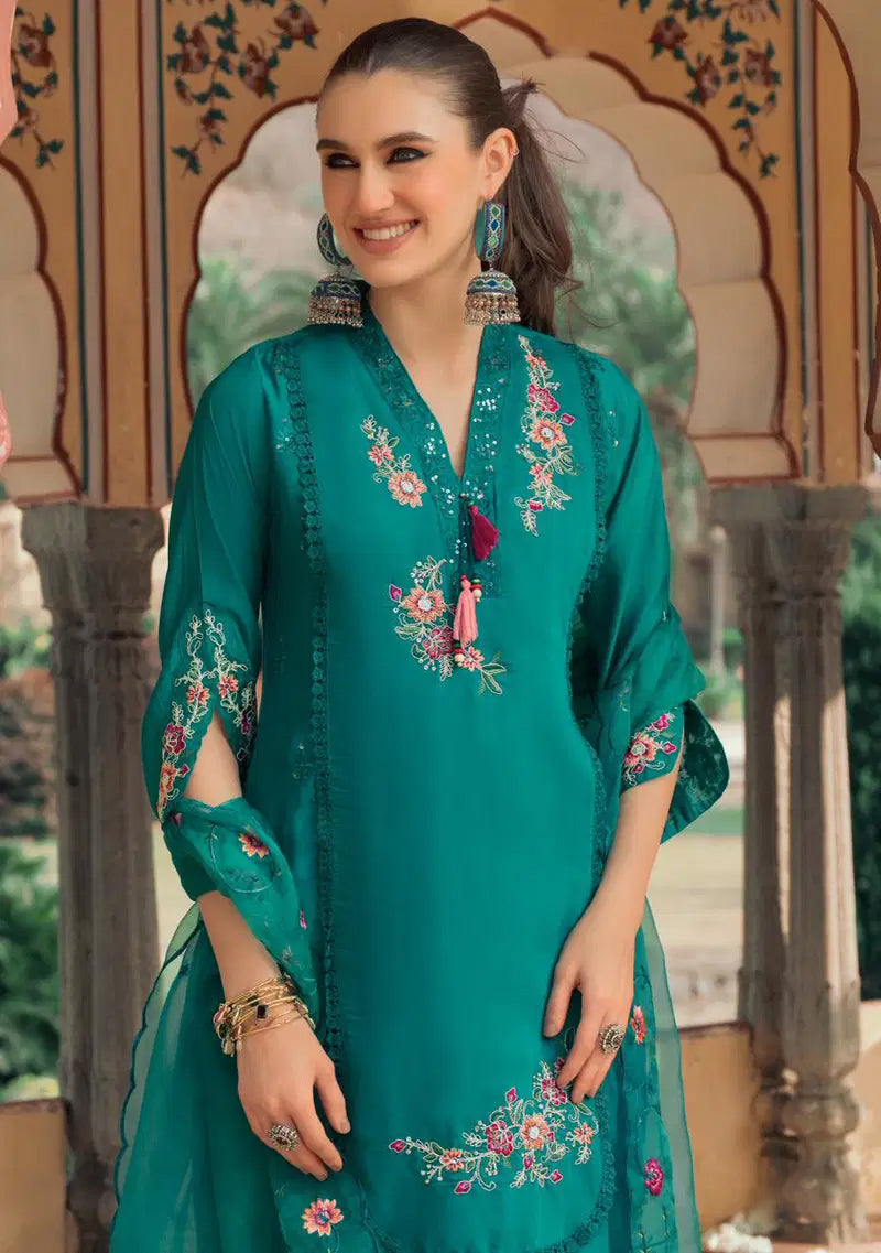 Aastha Firozi Straight Suit