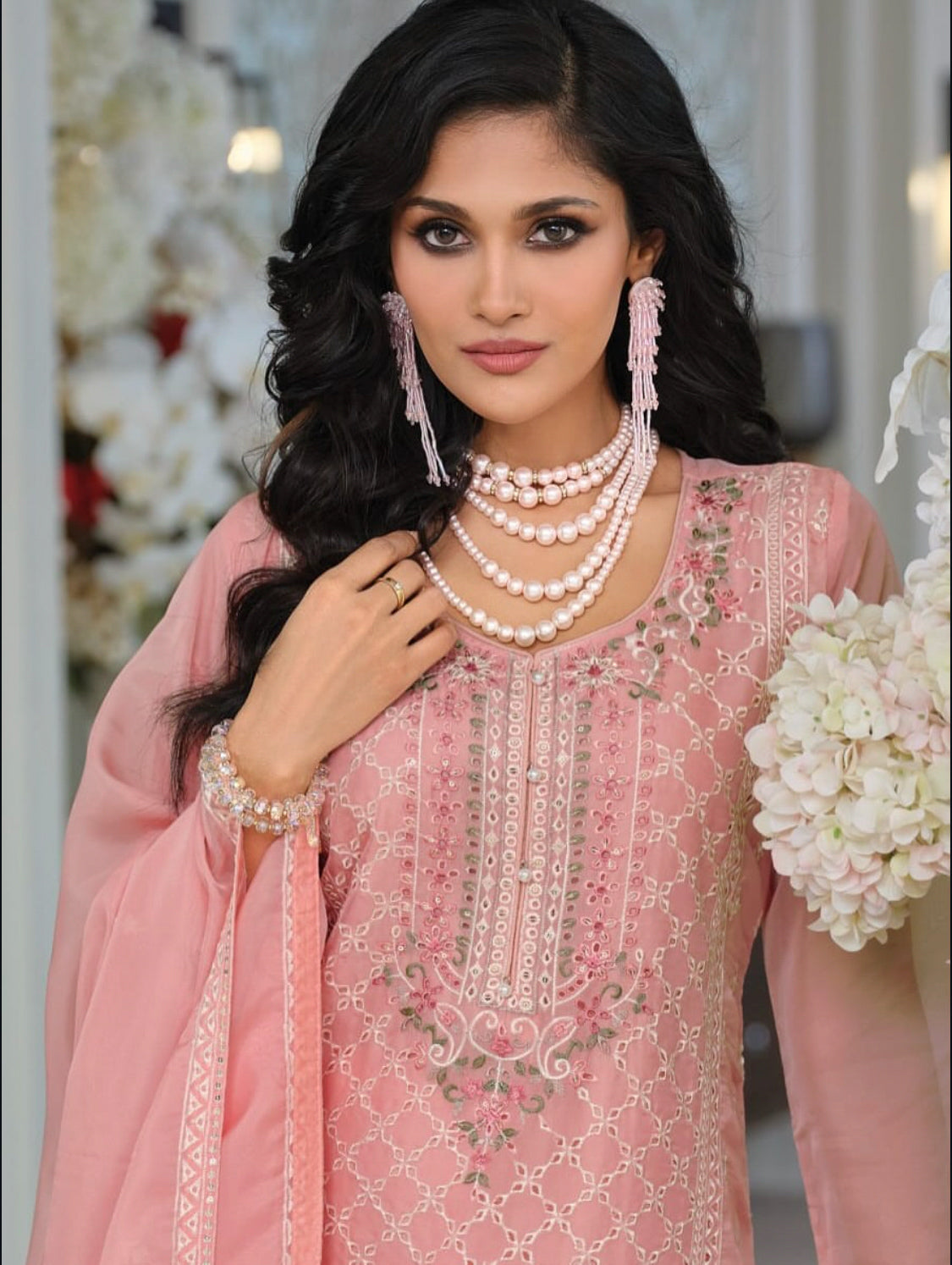 Matrut | Raabta Pink Straight Suit