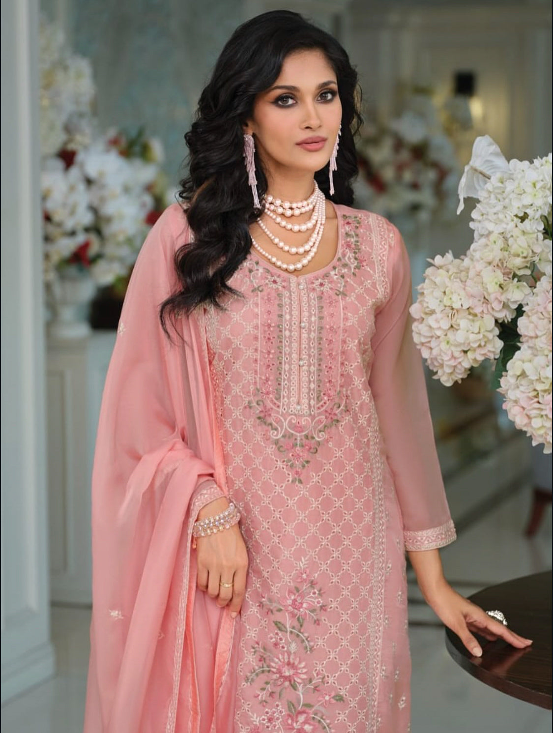 Matrut | Raabta Pink Straight Suit