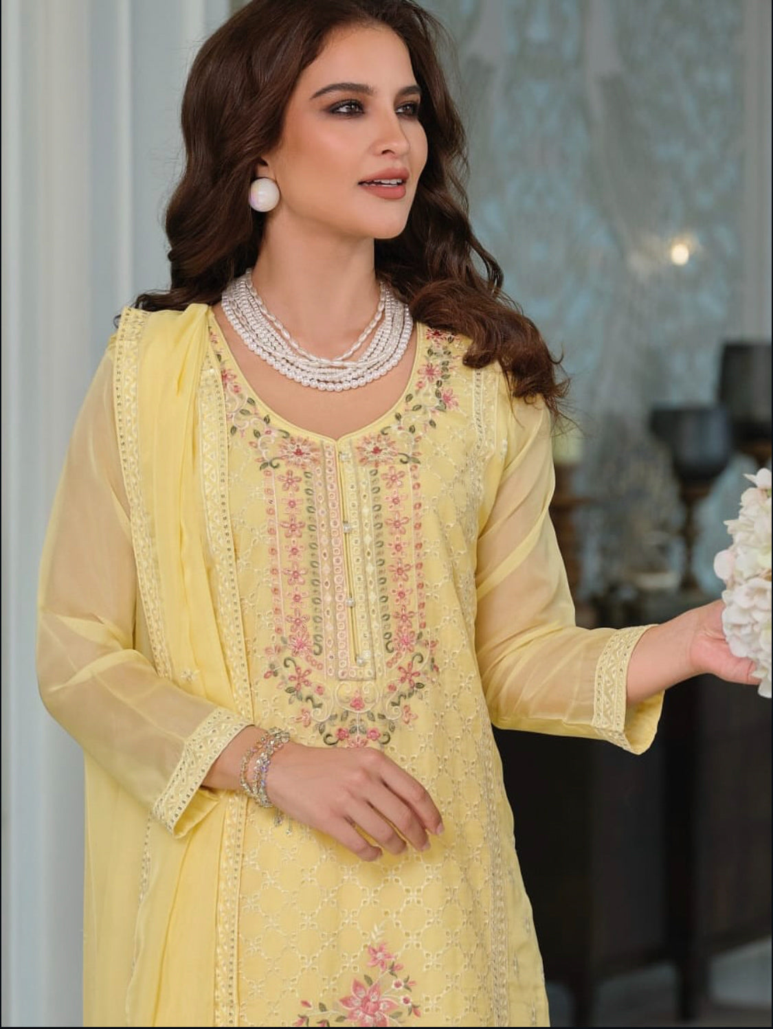 Matrut | Raabta Yellow Straight Suit