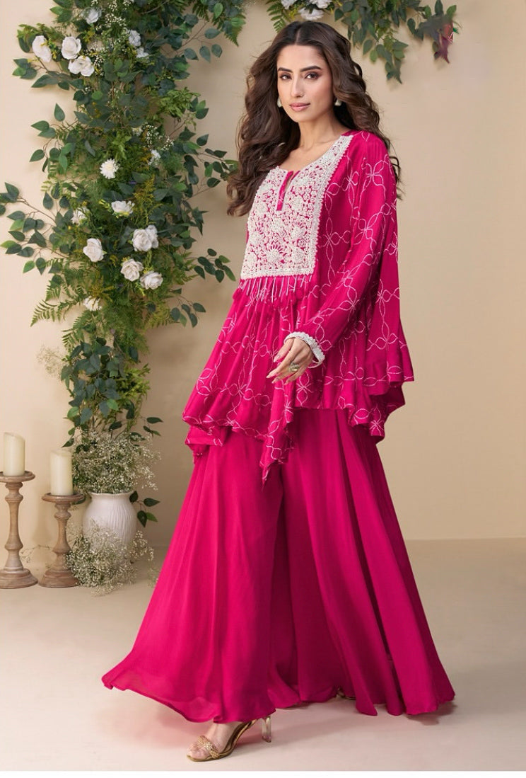 Matrut | Classic Rani Pink Duo Set