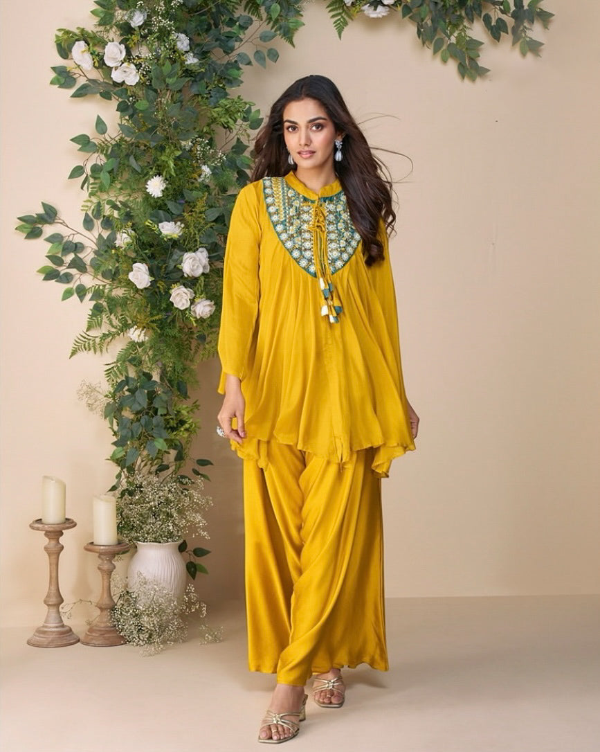Matrut | Classic Mustard Yellow Duo Set