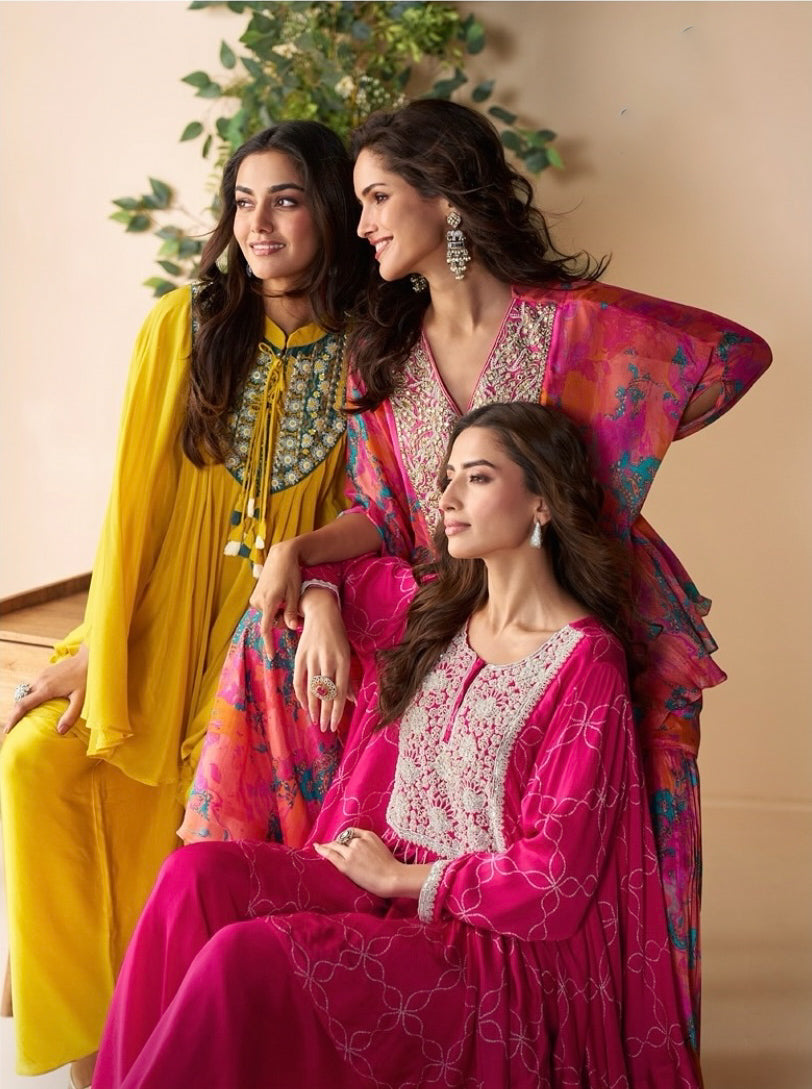 Matrut | Classic Rani Pink Duo Set