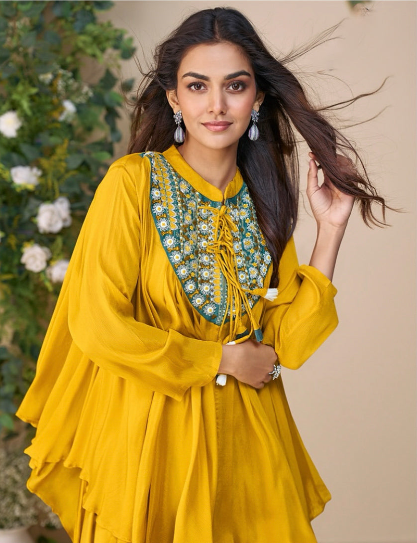Matrut | Classic Mustard Yellow Duo Set
