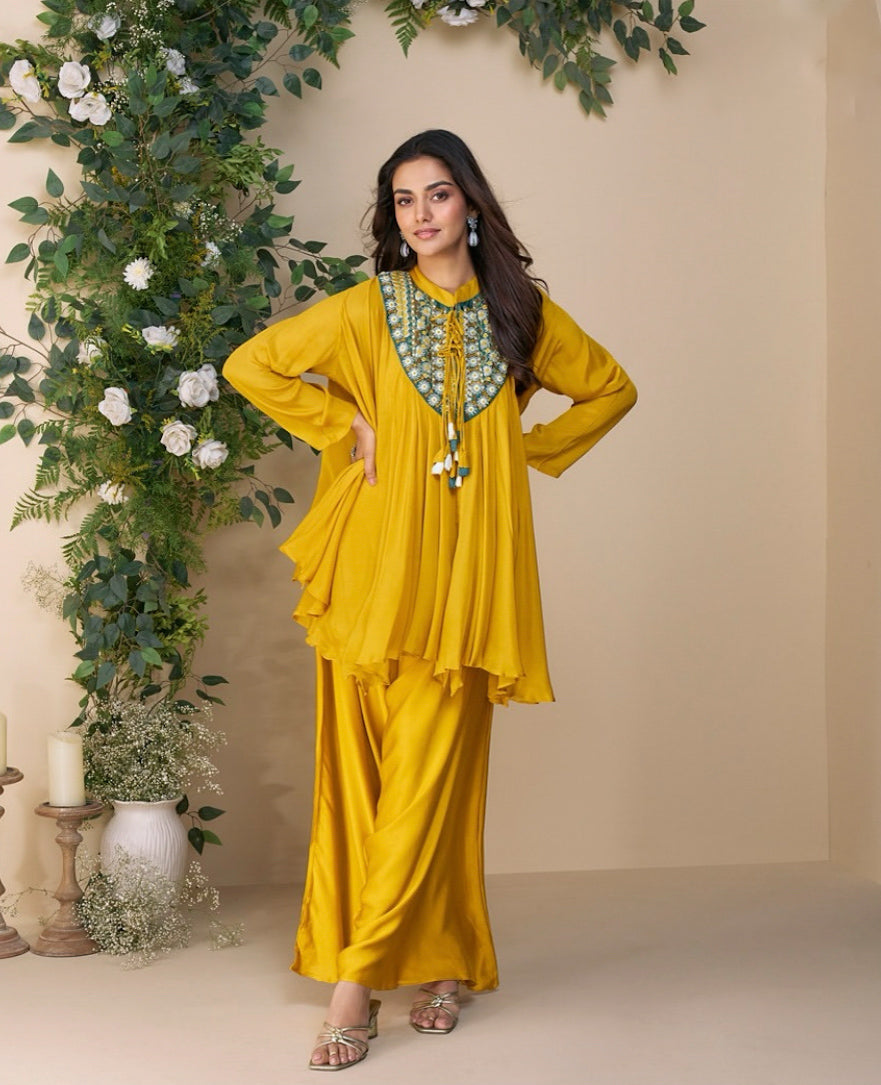 Matrut | Classic Mustard Yellow Duo Set