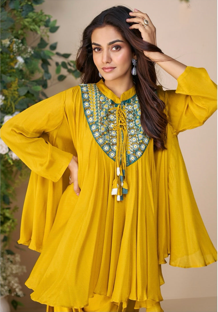 Matrut | Classic Mustard Yellow Duo Set