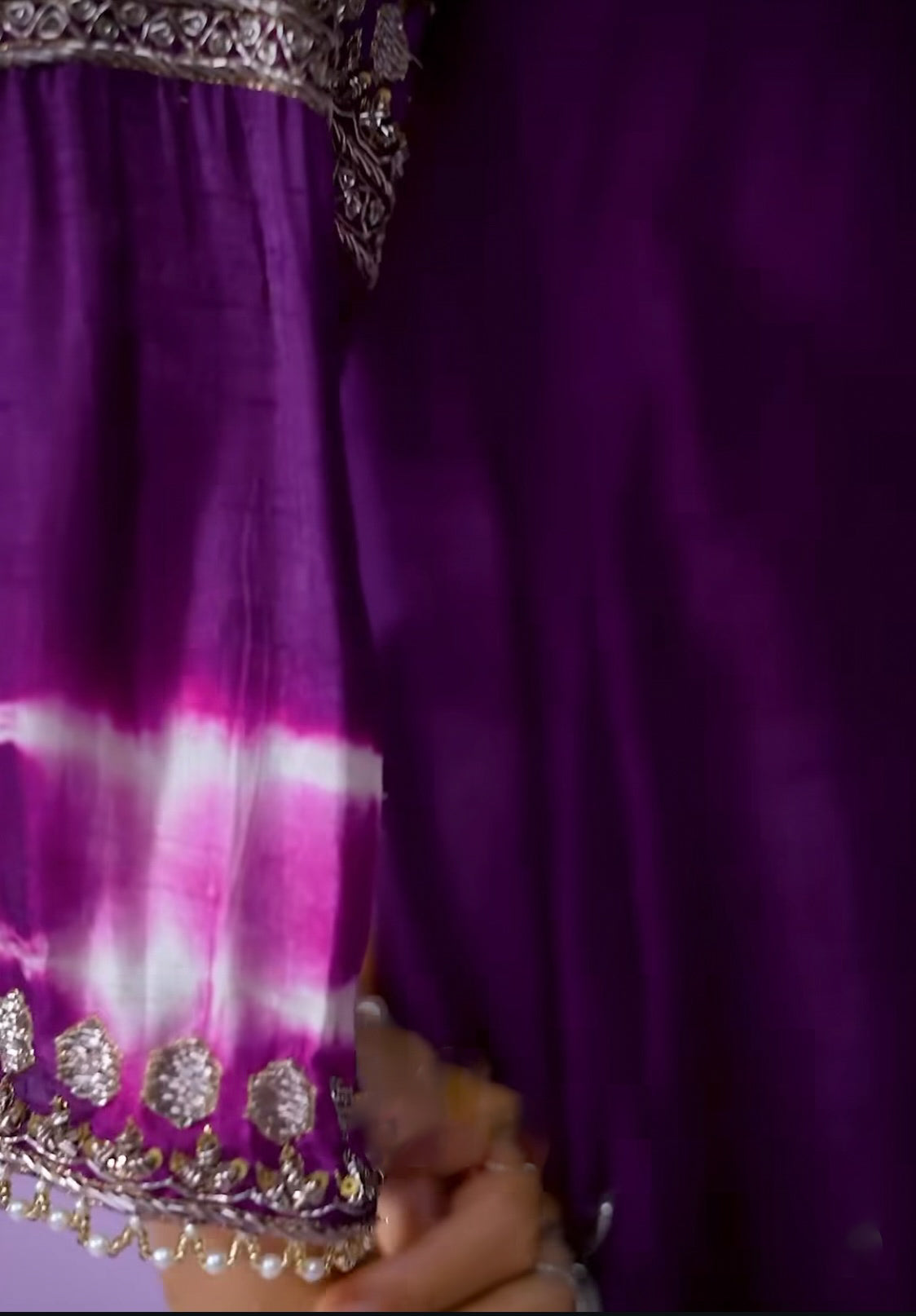 Matrut | Chahat Purple Duo Set