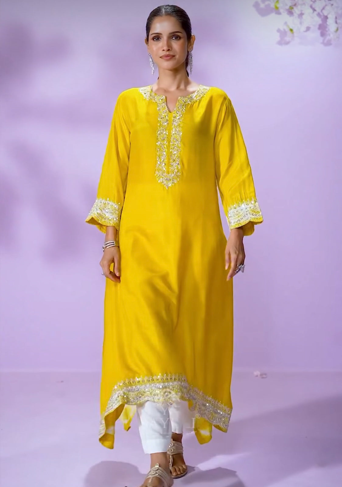 Matrut | Chahat Yellow Duo Set