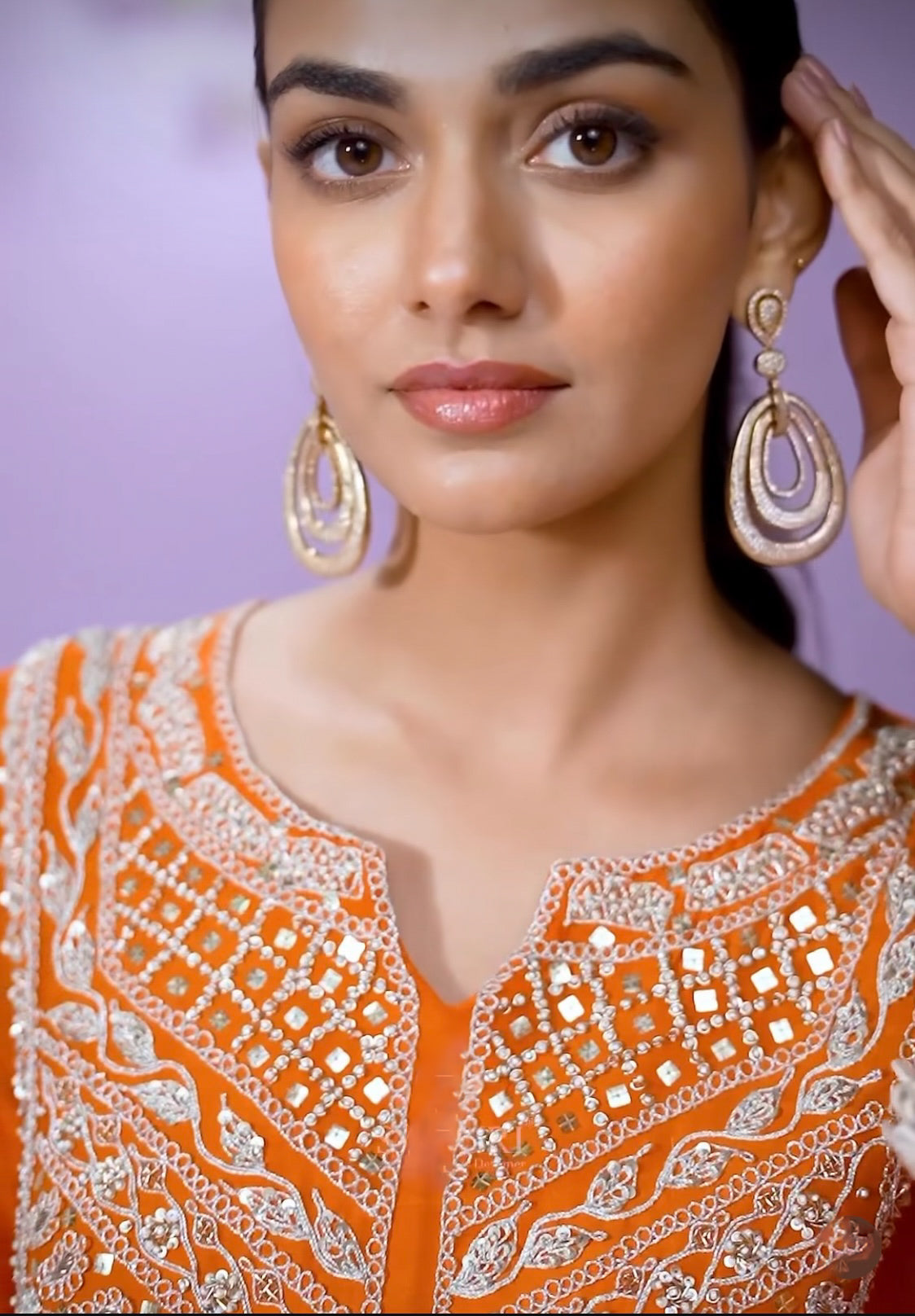 Matrut | Chahat Orange Duo Set