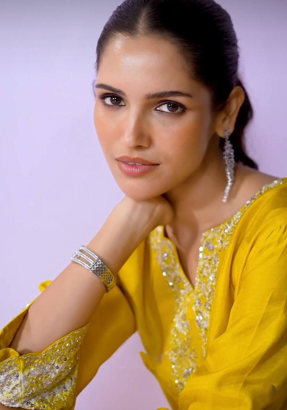 Matrut | Chahat Yellow Duo Set