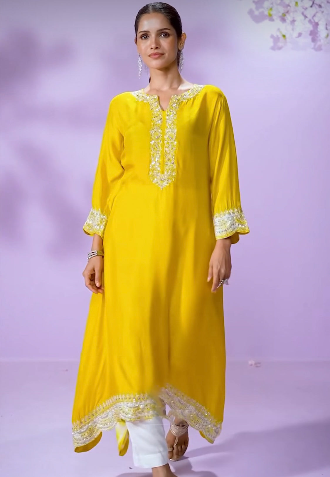 Matrut | Chahat Yellow Duo Set
