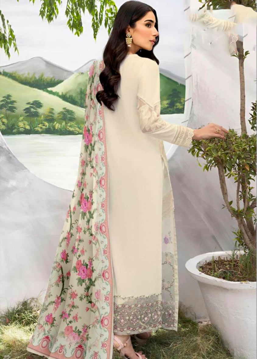 Matrut | Sush Off-white Straight Suit
