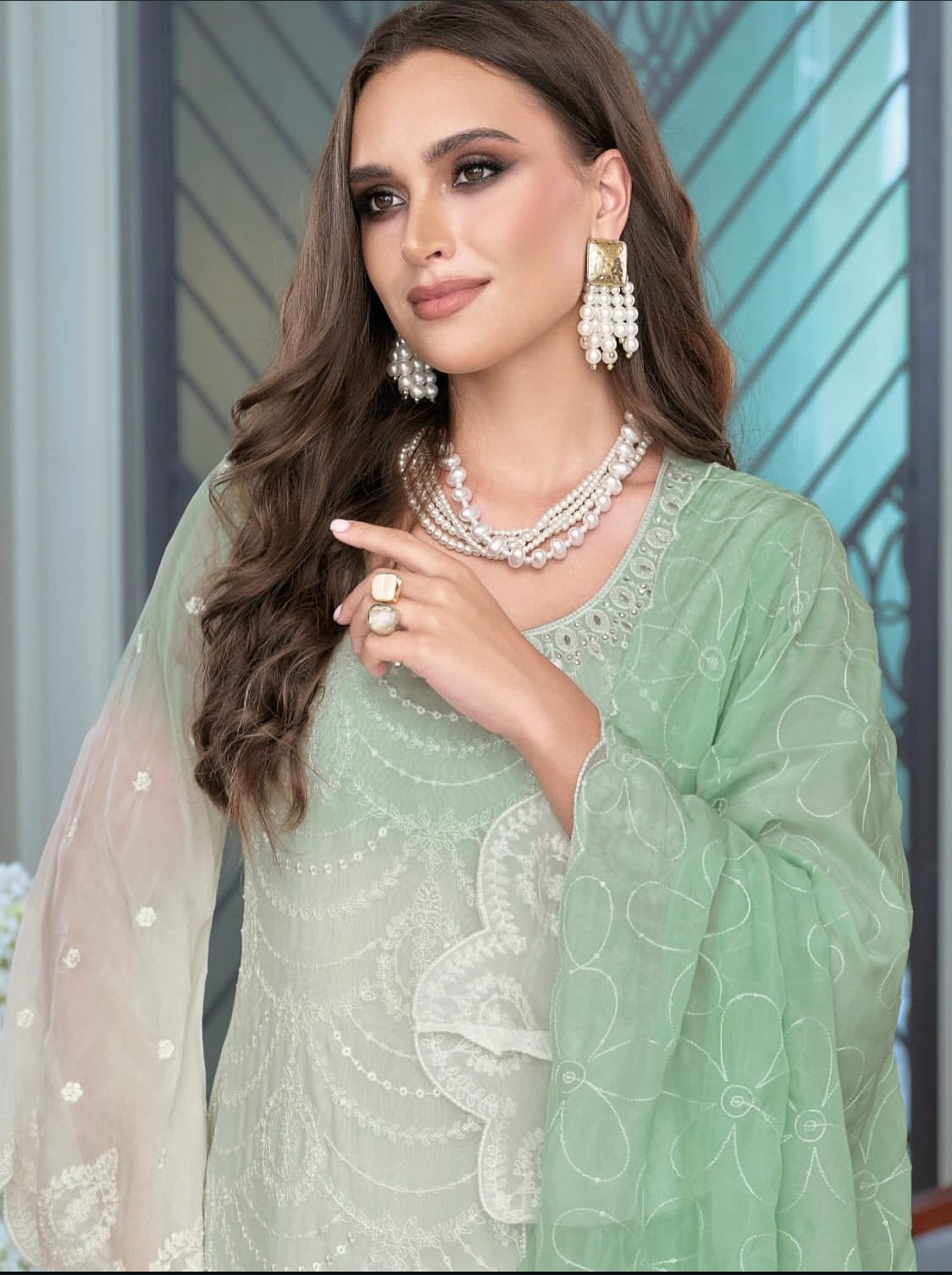 Matrut | Femina 4 Green Straight Suit